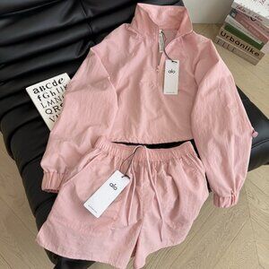 Alo Pink and Youthful Sportswear Set (NEHhEW) Size: S
